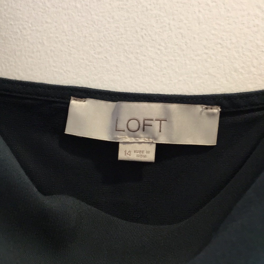 Green midi dress from loft - Picture 2 of 5